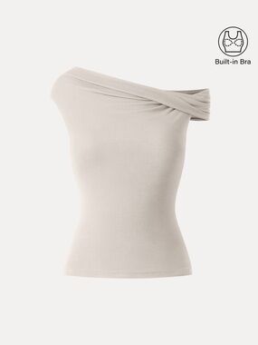 OGL Built-In Bra Tank Top